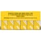 Now & Later Now & Later Banana Chews 6 Piece .93 oz., PK12 52107 - alternate 7